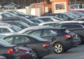long-term parking next to modlin airport