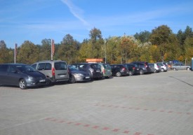 orange modlin parking cars