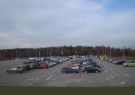 parking at modlin airport